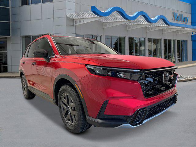 new 2026 Honda CR-V Hybrid car, priced at $41,117