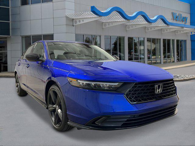 new 2026 Honda Accord Hybrid car, priced at $37,557
