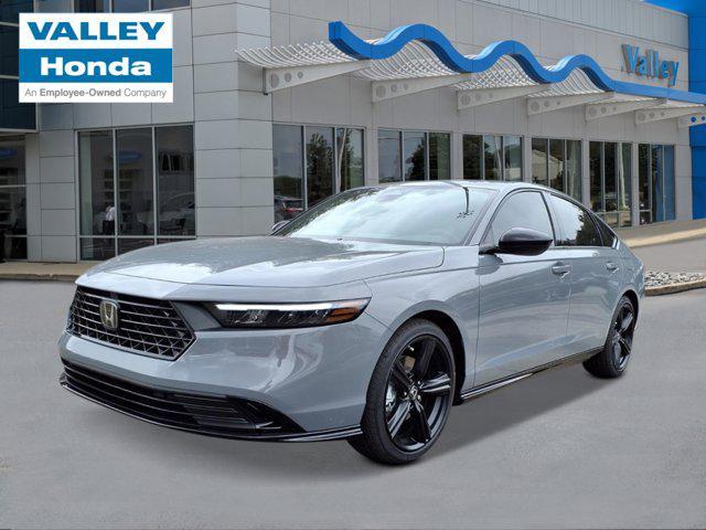 new 2026 Honda Accord Hybrid car, priced at $37,145