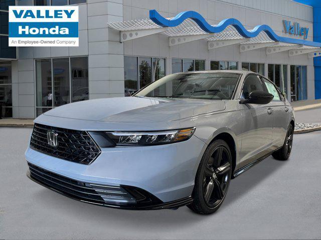 new 2026 Honda Accord Hybrid car, priced at $37,557