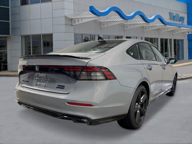 new 2026 Honda Accord Hybrid car, priced at $37,557
