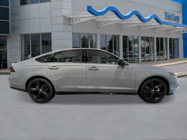new 2026 Honda Accord Hybrid car, priced at $37,557