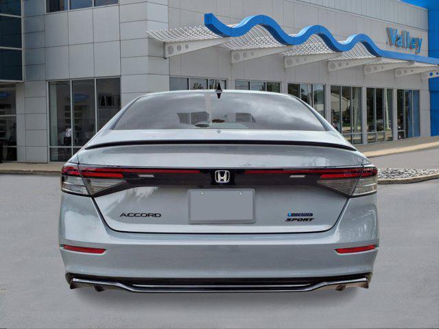 new 2026 Honda Accord Hybrid car, priced at $37,145
