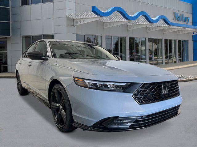 new 2026 Honda Accord Hybrid car, priced at $37,557