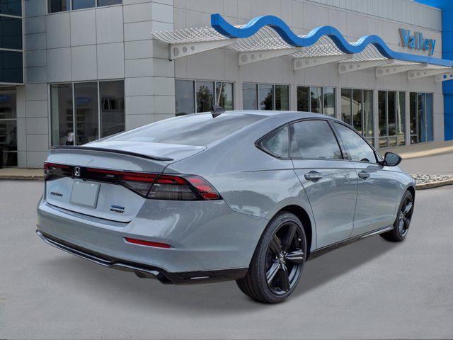 new 2026 Honda Accord Hybrid car, priced at $37,145
