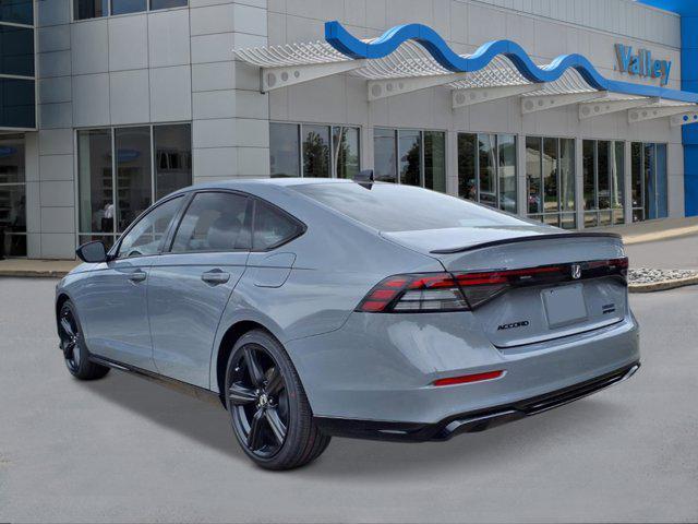 new 2026 Honda Accord Hybrid car, priced at $37,145