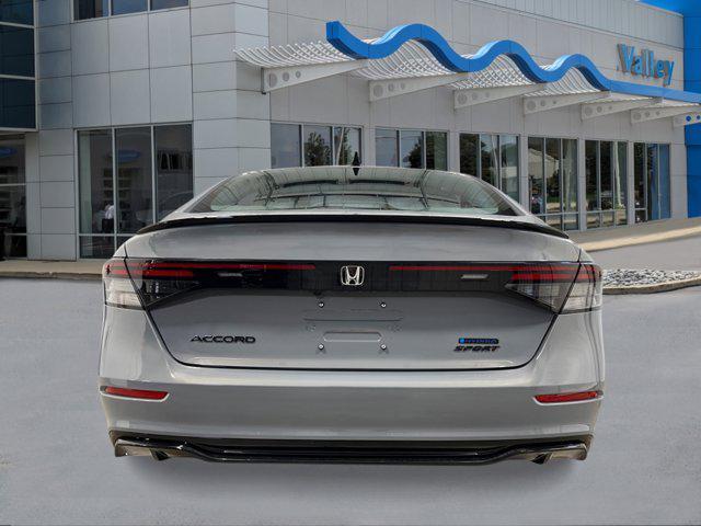 new 2026 Honda Accord Hybrid car, priced at $37,557