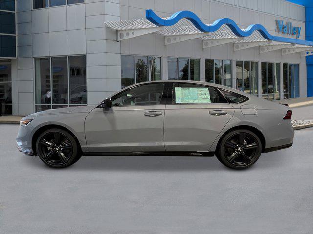 new 2026 Honda Accord Hybrid car, priced at $37,557