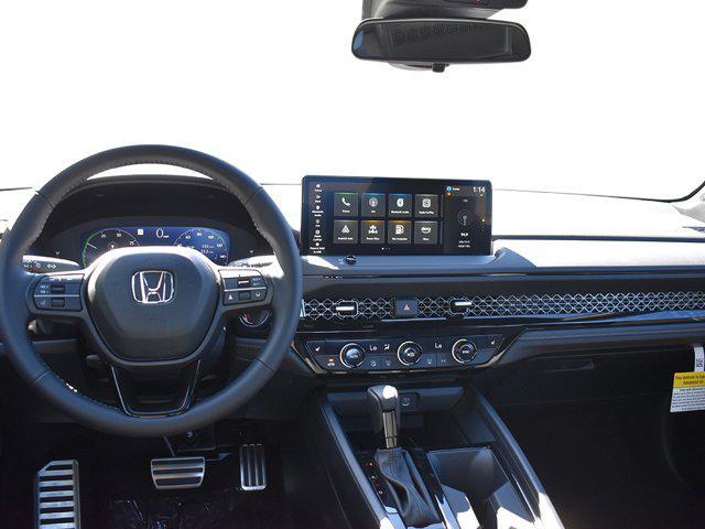 new 2026 Honda Accord Hybrid car, priced at $37,145