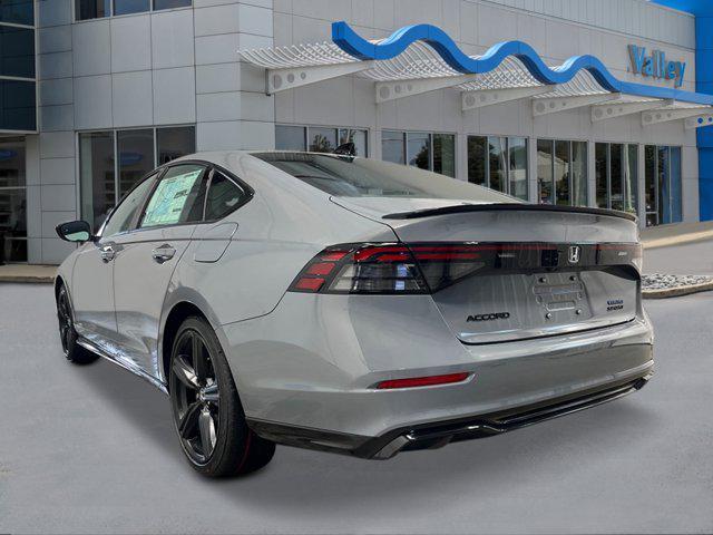 new 2026 Honda Accord Hybrid car, priced at $37,557