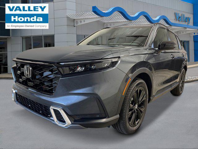 new 2026 Honda CR-V Hybrid car, priced at $44,000