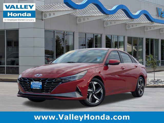 used 2022 Hyundai Elantra car, priced at $17,995