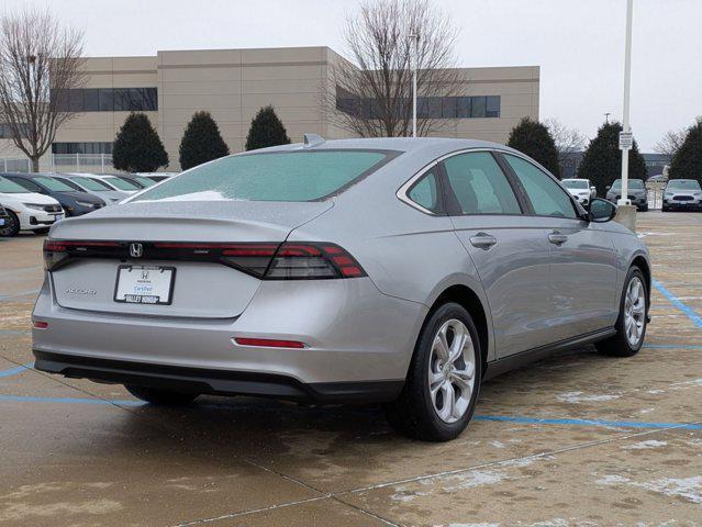used 2024 Honda Accord car, priced at $23,495