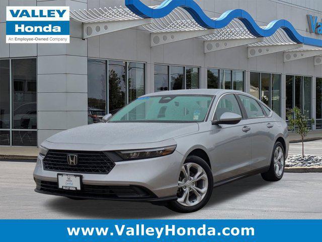 used 2024 Honda Accord car, priced at $23,495
