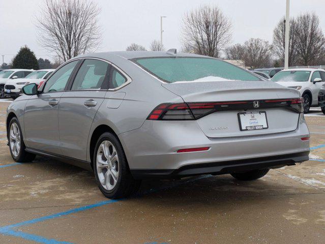 used 2024 Honda Accord car, priced at $23,495
