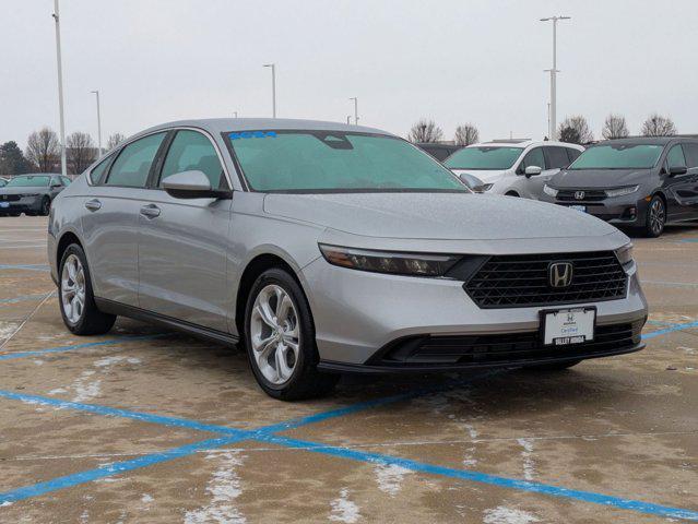 used 2024 Honda Accord car, priced at $23,495