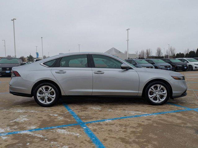 used 2024 Honda Accord car, priced at $23,495