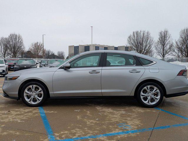 used 2024 Honda Accord car, priced at $23,495