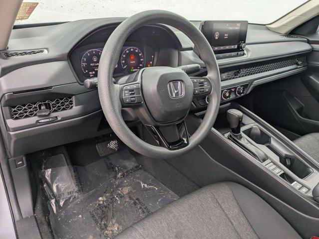 used 2024 Honda Accord car, priced at $23,495