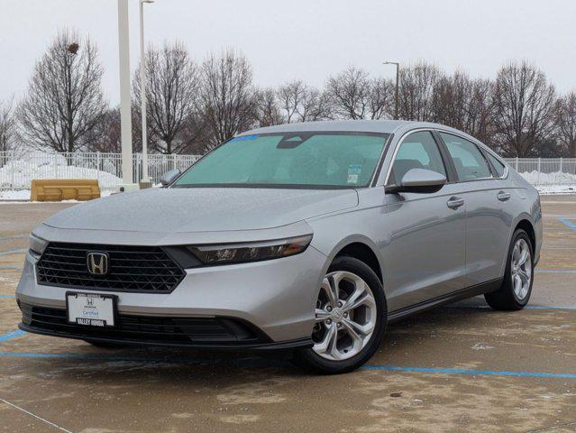 used 2024 Honda Accord car, priced at $23,495