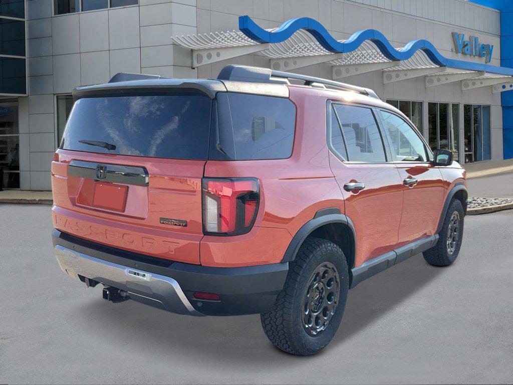 new 2026 Honda Passport car, priced at $56,897