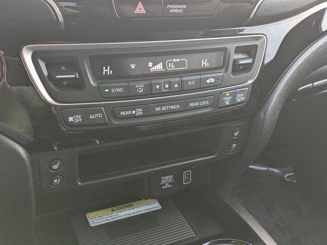 used 2023 Honda Passport car, priced at $35,995