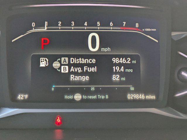 used 2023 Honda Passport car, priced at $35,995