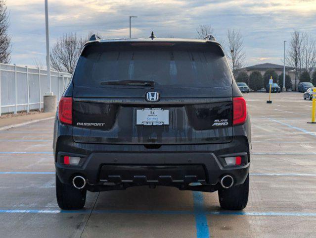 used 2023 Honda Passport car, priced at $35,995