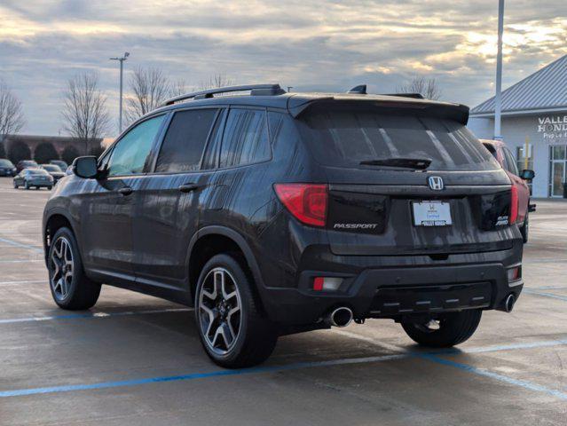 used 2023 Honda Passport car, priced at $35,995