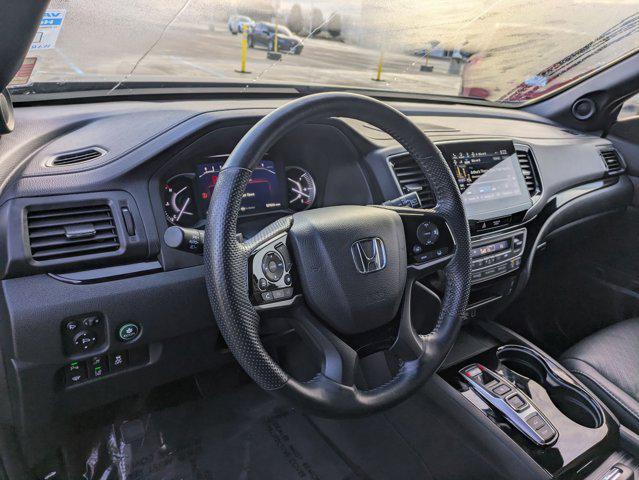 used 2023 Honda Passport car, priced at $35,995