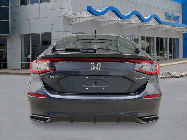 new 2026 Honda Civic car, priced at $29,320