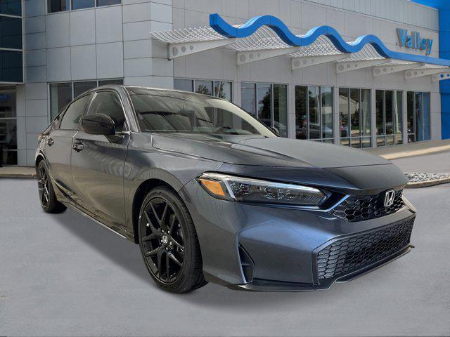 new 2026 Honda Civic car, priced at $29,320