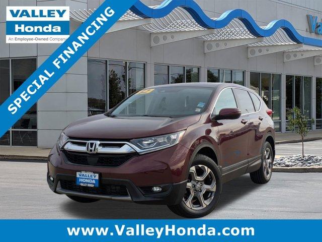 used 2019 Honda CR-V car, priced at $25,795