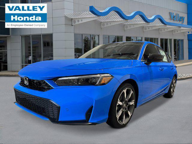 new 2026 Honda Civic Hybrid car, priced at $35,245
