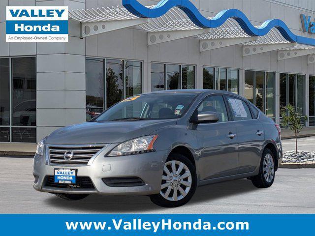 used 2013 Nissan Sentra car, priced at $7,995