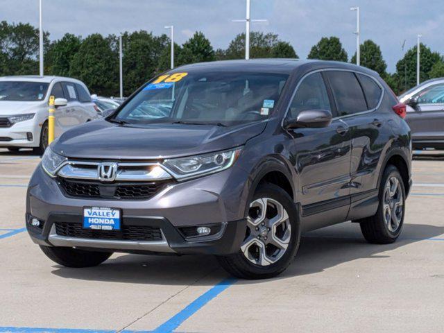 used 2018 Honda CR-V car, priced at $18,407