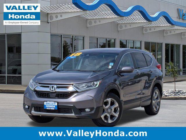 used 2018 Honda CR-V car, priced at $18,407