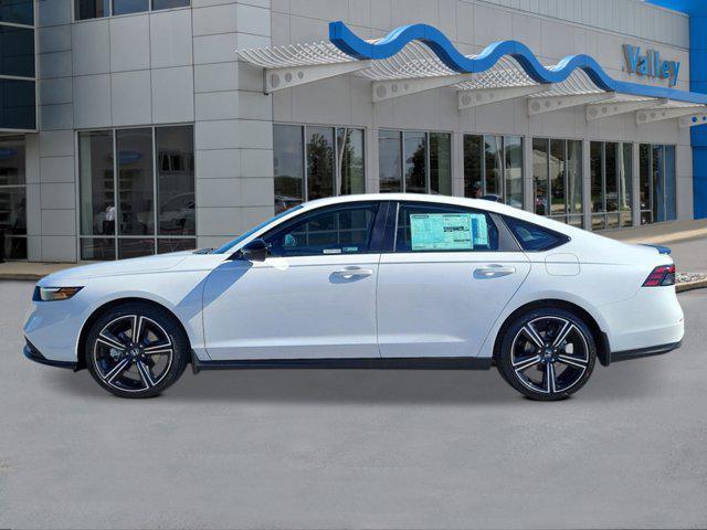 new 2026 Honda Accord Hybrid car, priced at $35,445