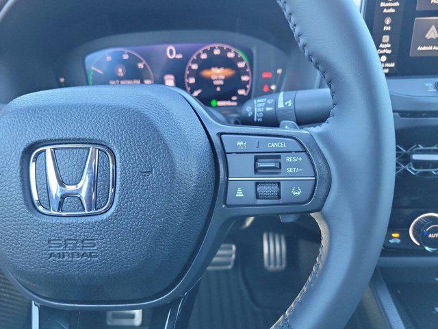 new 2026 Honda Accord Hybrid car, priced at $35,445