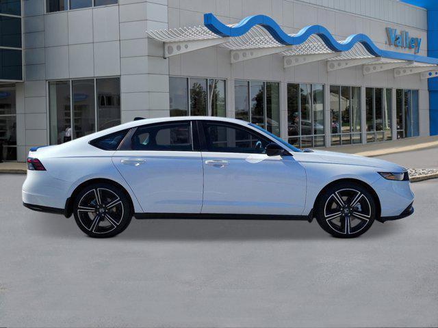 new 2026 Honda Accord Hybrid car, priced at $35,445