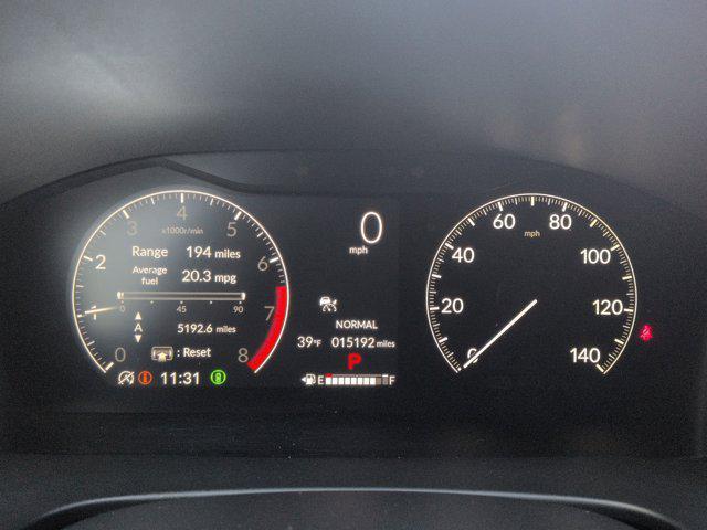 used 2024 Honda CR-V car, priced at $34,995