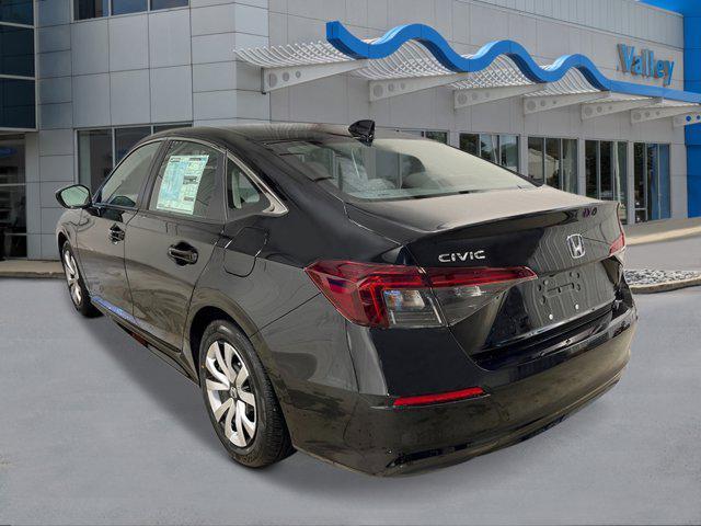 new 2026 Honda Civic car, priced at $28,890