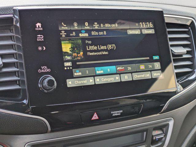 used 2022 Honda Passport car, priced at $31,495