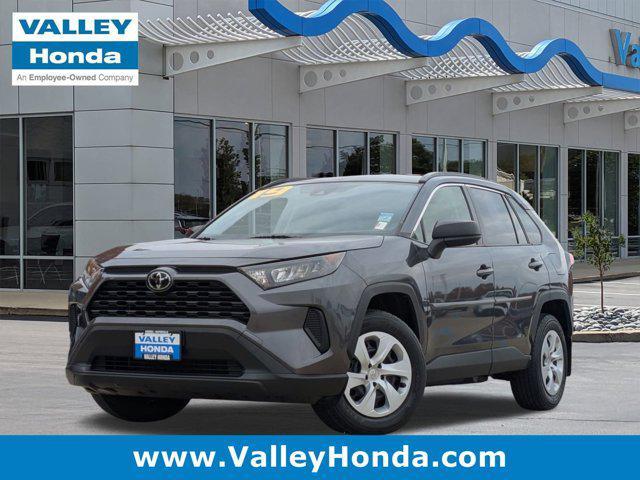 used 2019 Toyota RAV4 car, priced at $22,495