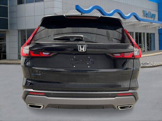 new 2026 Honda CR-V Hybrid car, priced at $41,675