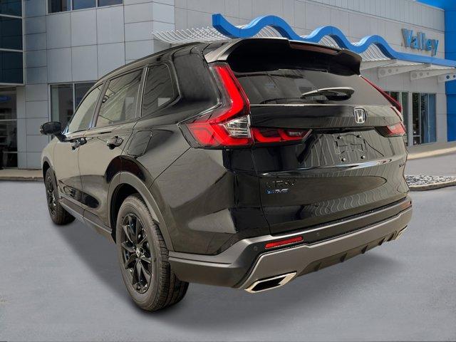 new 2026 Honda CR-V Hybrid car, priced at $41,675