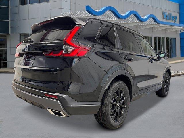 new 2026 Honda CR-V Hybrid car, priced at $41,675