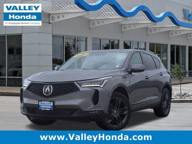 used 2023 Acura RDX car, priced at $36,995
