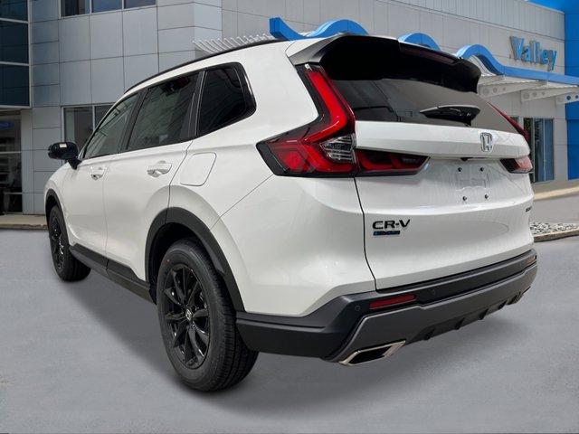 new 2026 Honda CR-V Hybrid car, priced at $42,542