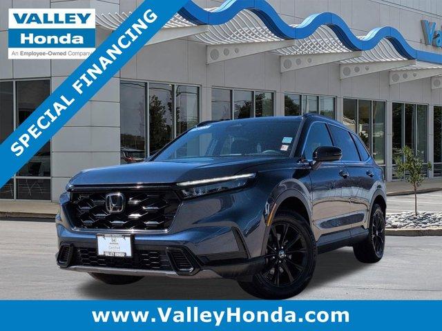 used 2023 Honda CR-V Hybrid car, priced at $27,995